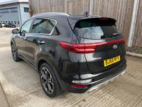 Used Kia Sportage GT-Line 2018 Black SUV