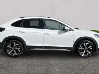 Used VW Taigo Style 110 HP (80 kW) 2022 White SUV