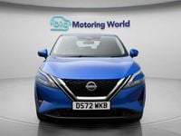 Used Nissan Qashqai Acenta Premium 140 HP (102 kW) 2022 Blue SUV
