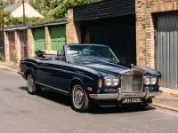 Used Rolls Royce Corniche 2017 Blue Cabriolet