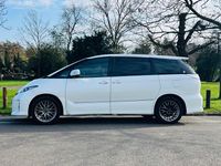 Used Toyota Estima 2026 White MPV