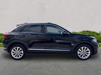 Used VW T-Roc Style 150 HP (110 kW) 2022 Black SUV