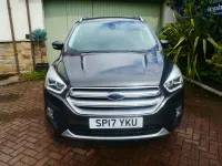 Used Ford Kuga Titanium 150 HP (110 kW) 2017 Grey SUV