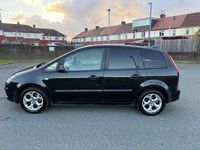Used Ford C-MAX Zetec 2008 Black MPV