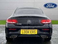 used Mercedes C200 C-Class CoupeAMG Line 2dr