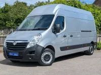 Used Vauxhall Movano 110 HP (80 kW) 2018 Silver MPV