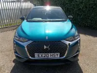 Used DS Automobiles DS3 Prestige 100 HP (73 kW) 2020 Blue MPV