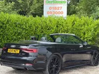 Used Audi A5 Cabriolet S-Line 190 HP (139 kW) 2017 Cabriolet
