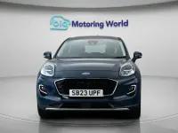 Used Ford Puma Titanium 125 HP (91 kW) 2023 Blue SUV