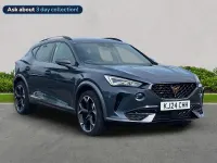 Used Cupra Formentor 204 HP (150 kW) 2024 Grey SUV