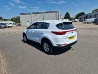 Used Kia Sportage 130 HP (95 kW) 2016 White SUV
