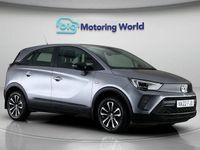 Used Vauxhall Crossland Design Edition 110 HP (80 kW) 2022 Grey SUV
