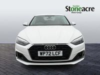 Used Audi A5 Sportback Sport 163 HP (119 kW) 2022 White Hatchback