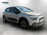 Begagnad Citroën C3 PureTech 82 HK (60 kW) 2022 Brun Halvkombi