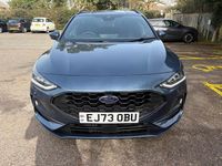Used Ford Focus ST-Line X 2023 Blue Estate