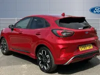 Used Ford Puma ST-Line X 125 HP (91 kW) 2020 Red SUV