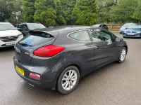 Used Kia ProCeed 134 HP (98 kW) 2017 Silver Hatchback
