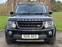 used Land Rover Discovery 4 4 3.0 SD V6 Landmark Auto 4WD Euro 6 (s/s) 5dr REAR ENTERTAINMENT+MERIDIAN+ SUV