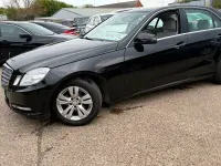 Used Mercedes E220 SE 170 HP (125 kW) 2013 Black Sedan