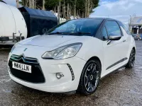 Used Citroën DS3 115 HP (84 kW) 2014 White Hatchback