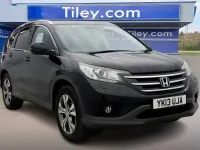 Used Honda CR-V SR 155 HP (114 kW) 2013 Black SUV