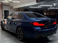 Used BMW 530 M Sport 2021 Blue Sedan