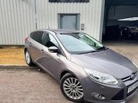 Used Ford Focus Titanium X 115 HP (84 kW) 2013 Brown Hatchback