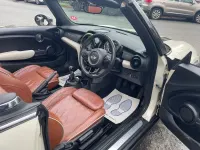 Used Mini Cooper Cabriolet 136 HP (100 kW) 2017 White Cabriolet