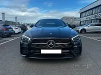 Usado Mercedes E300 AMG line 258 HP (189 kW) 2022 Preto Coupé