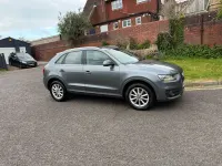 Używany Audi Q3 170 KM (125 kW) 2013 Szary SUV