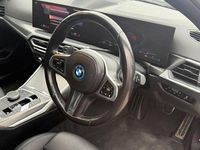 Used BMW 330e M Sport 2022 Black Estate