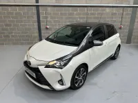 Used Toyota Yaris 2019 White Hatchback