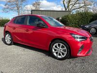 Used Vauxhall Corsa Edition 75 HP (55 kW) 2022 Red Hatchback