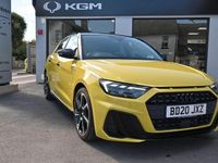 Usado Audi A1 S-Line 150 HP (110 kW) 2020 Amarelo SUV