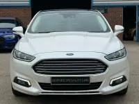 Used Ford Mondeo Titanium 240 HP (176 kW) 2017 White Hatchback