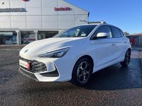 Used MG MG3 Trophy 191 HP (140 kW) 2025 White Hatchback