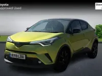 Used Toyota C-HR Edition 122 HP (89 kW) 2019 Green SUV