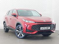 Used MG HS Trophy 169 HP (124 kW) 2024 Red SUV