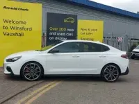 Used Hyundai i30 N Performance 275 HP (202 kW) 2020 White Hatchback