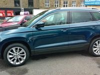 Used Skoda Karoq SE L 115 HP (84 kW) 2019 Blue SUV