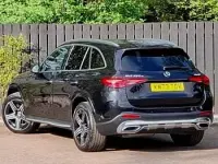 Used Mercedes GLC220 AMG Line Premium 197 HP (144 kW) 2023 Black SUV