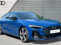 Used Audi A5 Sportback Advanced 204 HP (150 kW) 2025 Blue Hatchback
