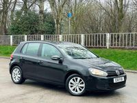 Used VW Golf VI Match 2011 Black Hatchback