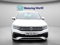 Used VW Tiguan R-line 150 HP (110 kW) 2023 White SUV