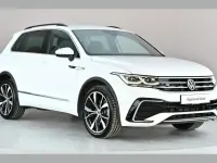 Used VW Tiguan R-line 147 HP (108 kW) 2023 White SUV