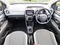 Used Toyota Aygo Trend 72 HP (52 kW) 2021 Grey Hatchback