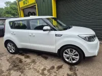 Usado Kia Soul Plus 2016 Blanco SUV