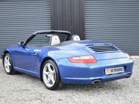 Used Porsche 911 Carrera Cabriolet 325 HP (239 kW) 2008 Blue Cabriolet