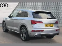 Used Audi Q5 S-Line 204 HP (150 kW) 2023 Silver SUV
