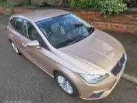 Used Seat Ibiza SE 75 HP (55 kW) 2018 Gold Hatchback
